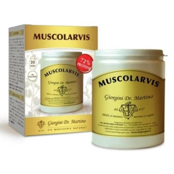 MUSCOLARVIS POLVERE 500G