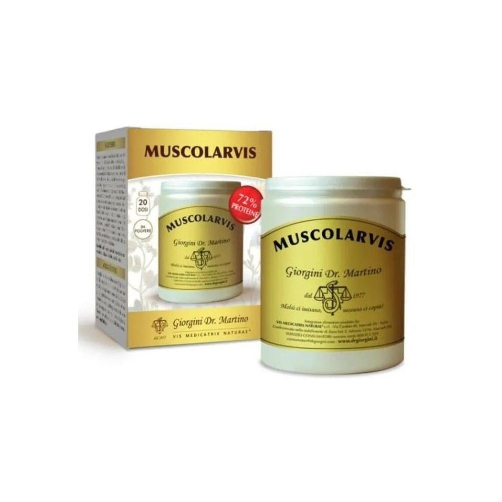 MUSCOLARVIS POLVERE 500G