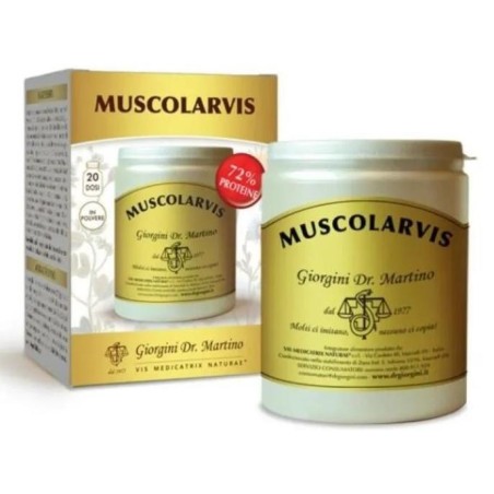 MUSCOLARVIS POLVERE 500G
