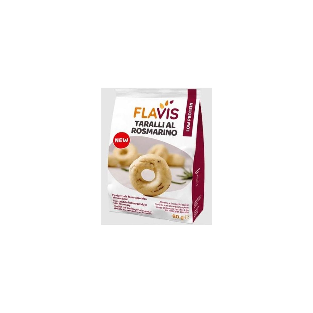 FLAVIS TARALLI ROSMARINO 80G
