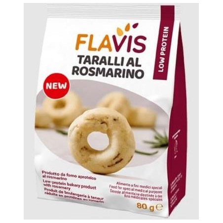 FLAVIS TARALLI ROSMARINO 80G