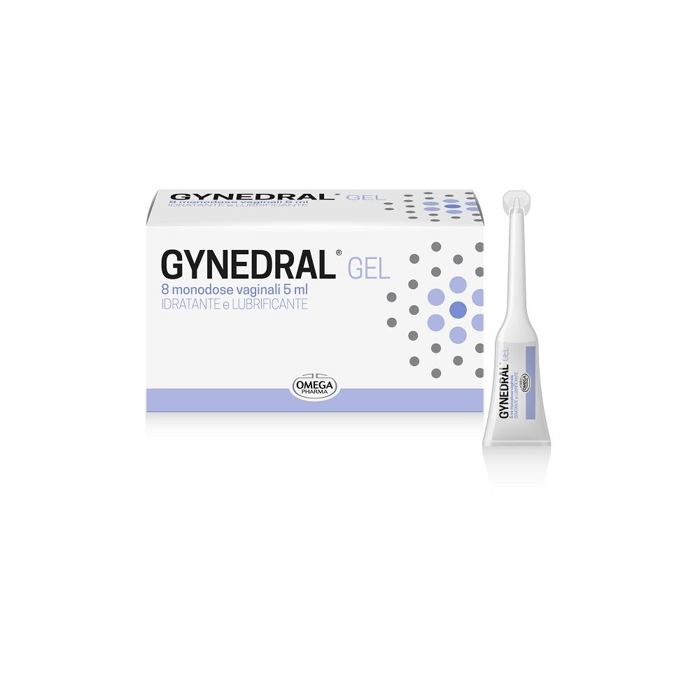 GYNEDRAL GEL VAGINALE 8X5ML