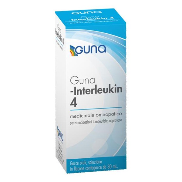 GUNA INTERLEUKIN 4%C4 GTT 30ML