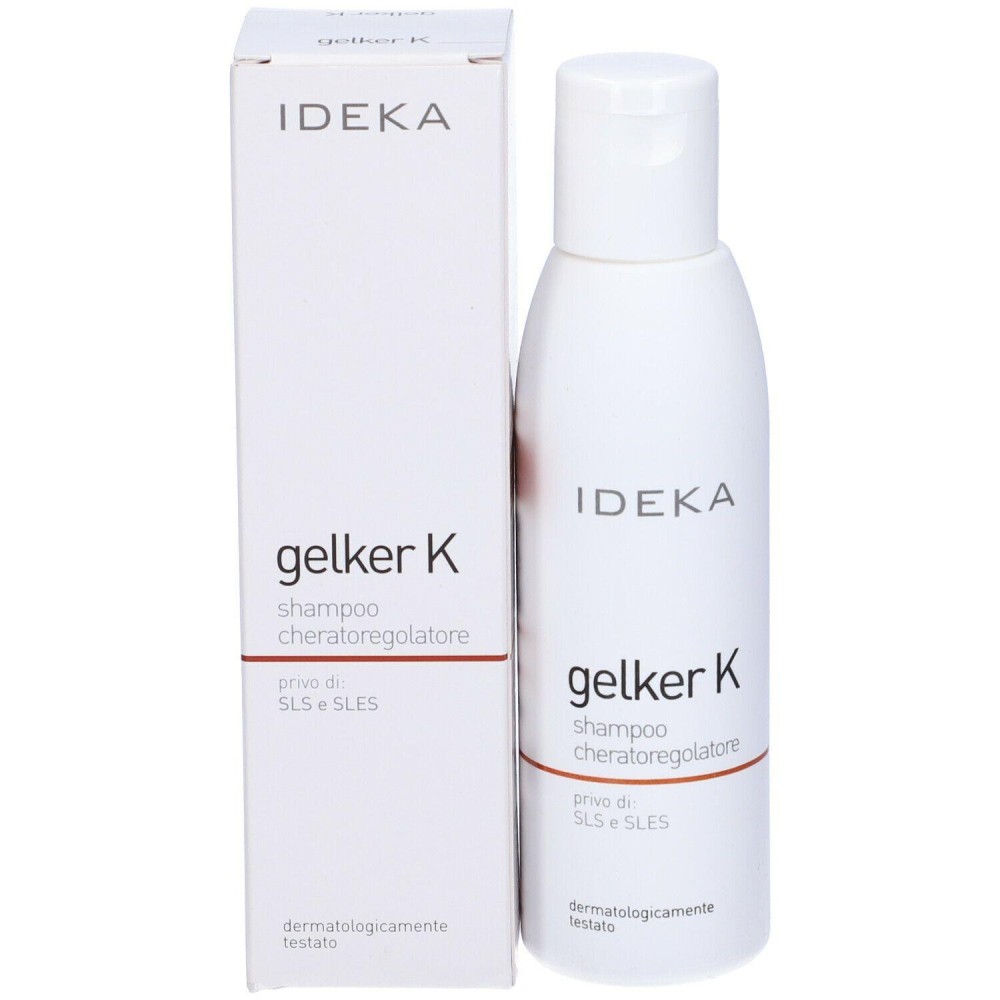 GELKER K SHAMPOO 150ML