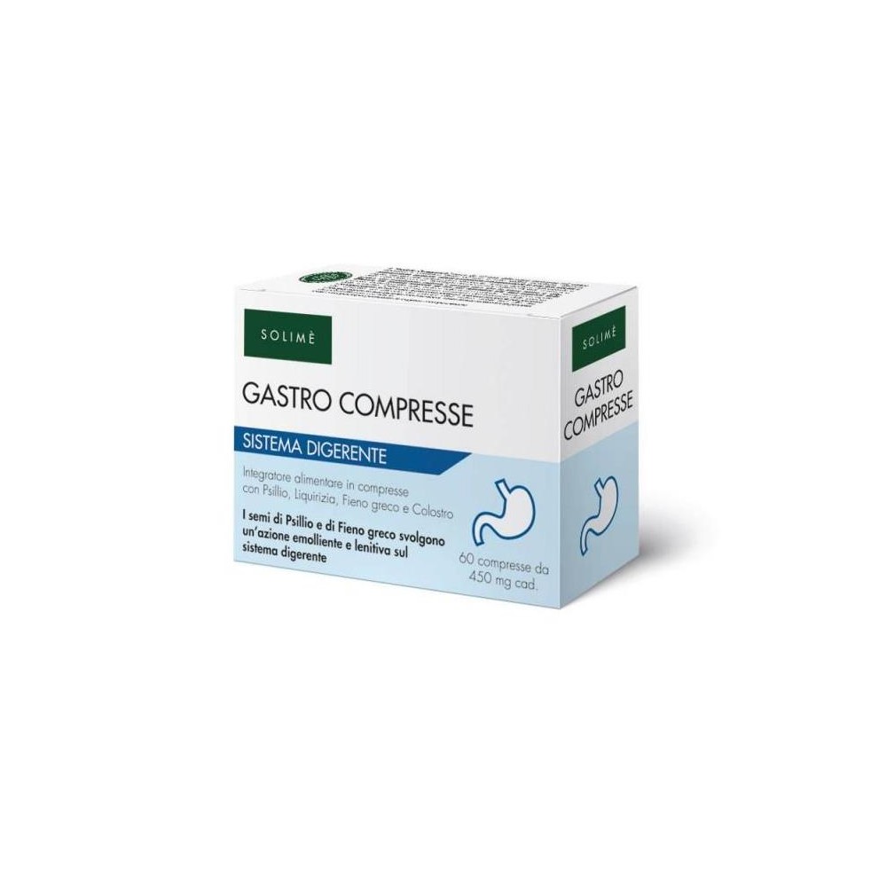 GASTRO COMPRESSE 60CPR