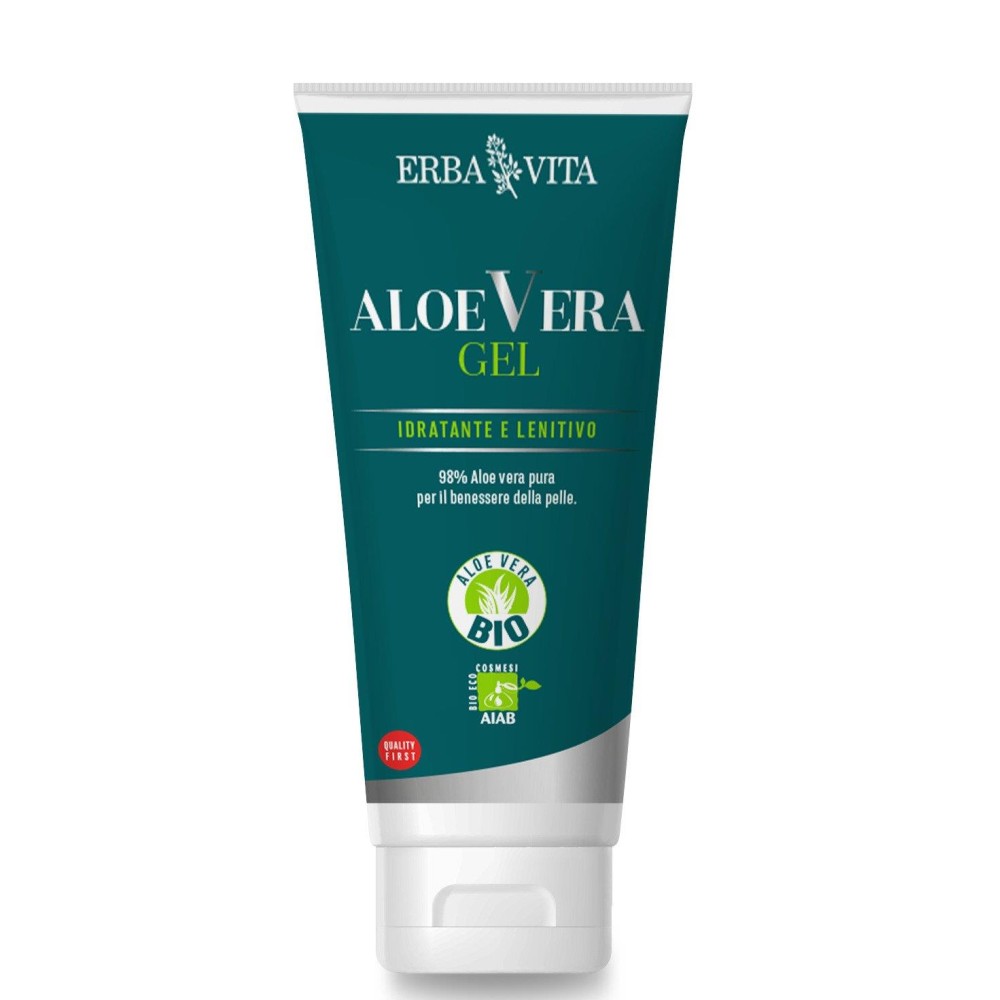 ALOE VERA GEL BIO AIAB 200ML