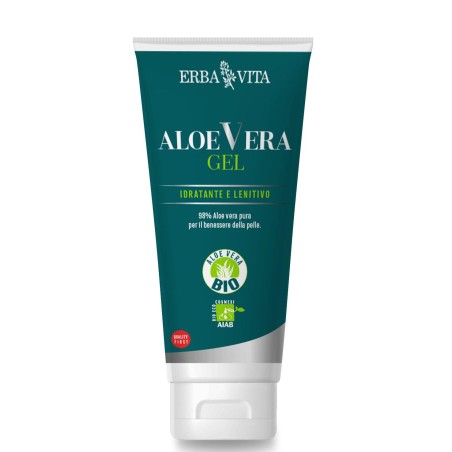 ALOE VERA GEL BIO AIAB 200ML
