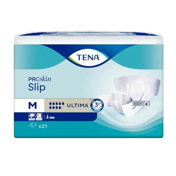 TENA SLIP ULTIMA M 21PZ