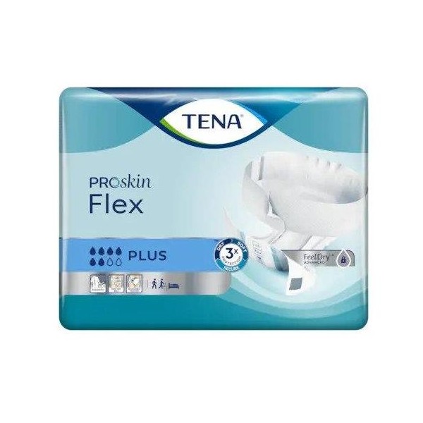 TENA FLEX PLUS XL 30PZ
