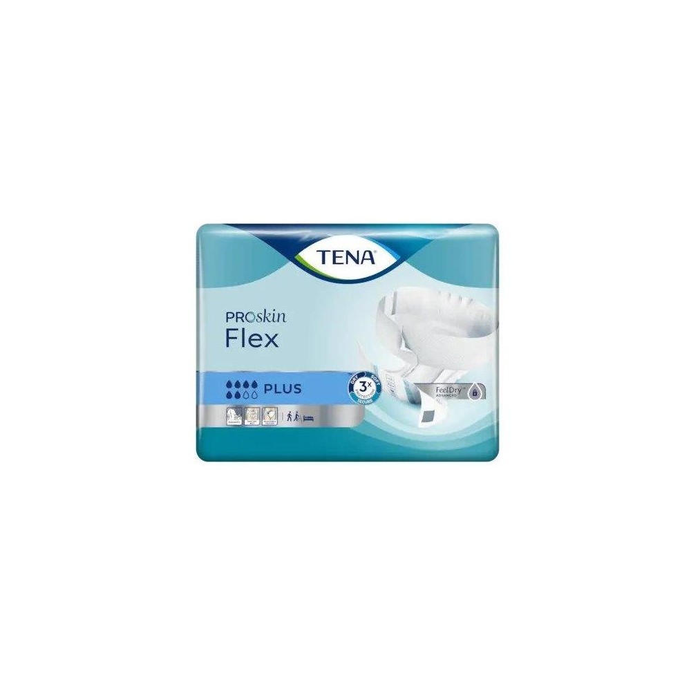 TENA FLEX PLUS XL 30PZ