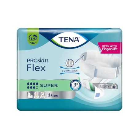 TENA FLEX SUPER S 30PZ