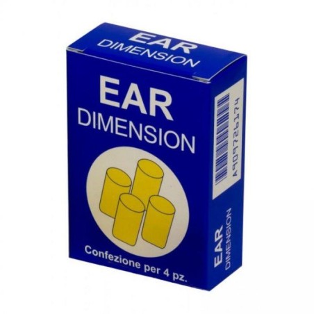 EAR DIMENSION TAPPO AURIC 4PZ