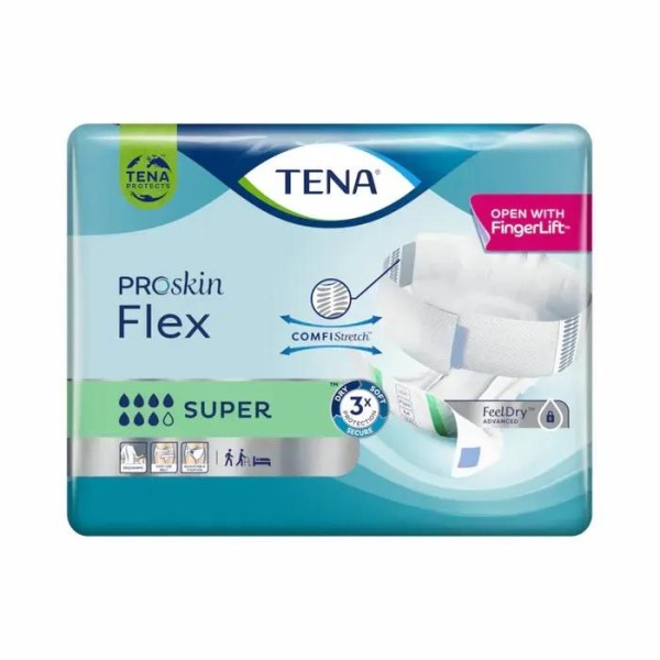 TENA FLEX SUPER XL 30PZ