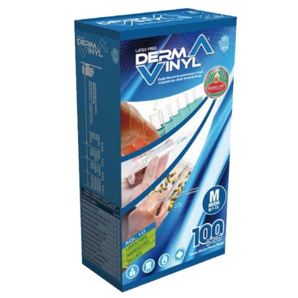 DERMAVINYL POWDER FREE GUAN M