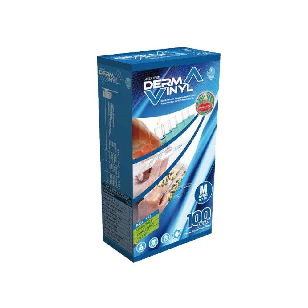 DERMAVINYL POWDER FREE GUAN M