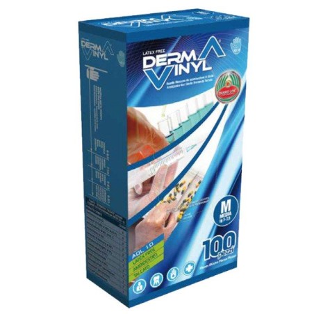DERMAVINYL POWDER FREE GUAN M