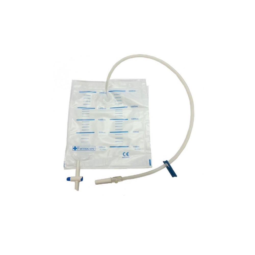 SACCA URINA GAMBA 750ML 10 10P