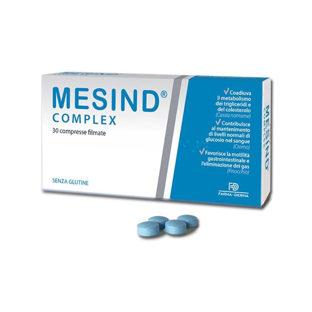 MESIND COMPLEX 30CPR FILMATE