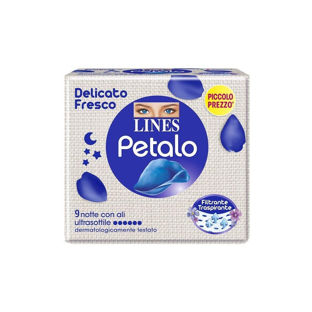 LINES PETALO BLU NOTTE 9PZ