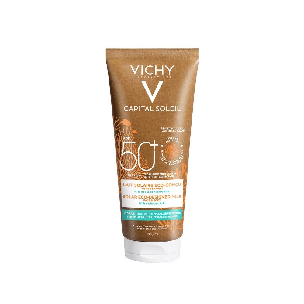CAPITAL LATTE SOLARE ECO-SO50+