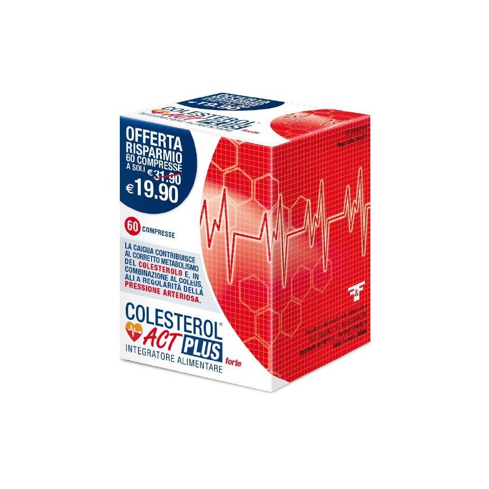 COLESTEROL ACT PLUS FORTE60CPR