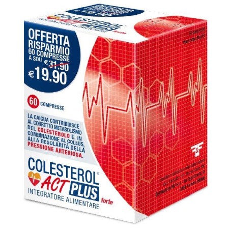 COLESTEROL ACT PLUS FORTE60CPR