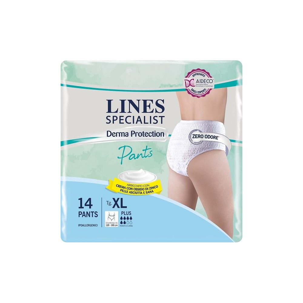 LINES SPEC DERM PANTS PL XL14P