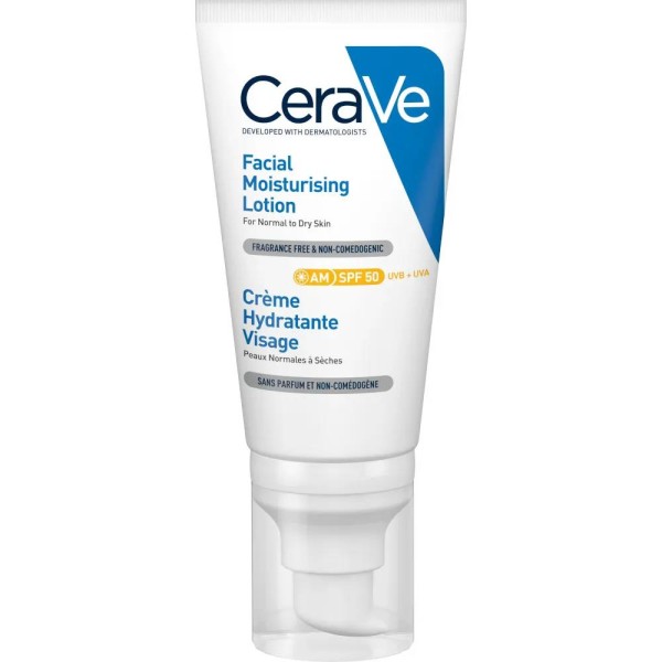 CERAVE CREMA VISO IDRAT SPF50