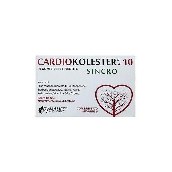 CARDIOKOLESTER 10 SINCRO 30CPR