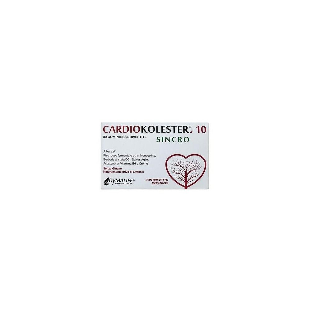 CARDIOKOLESTER 10 SINCRO 30CPR