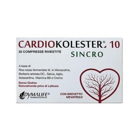 CARDIOKOLESTER 10 SINCRO 30CPR