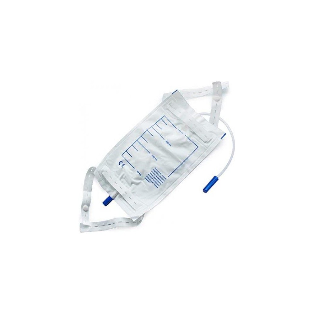 BORSA URINA GAMBA 4 LACCI 10PZ