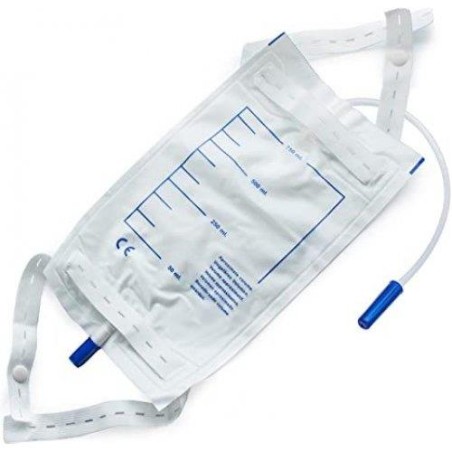 BORSA URINA GAMBA 4 LACCI 10PZ