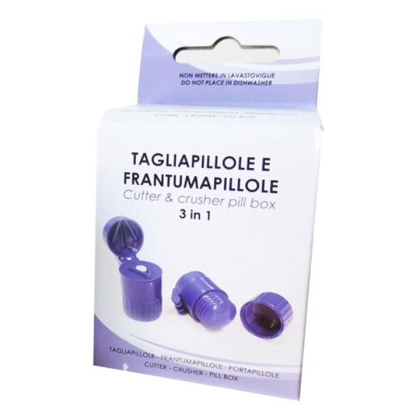 TAGLIAPILLOLE FRANTUMAPILLOLE