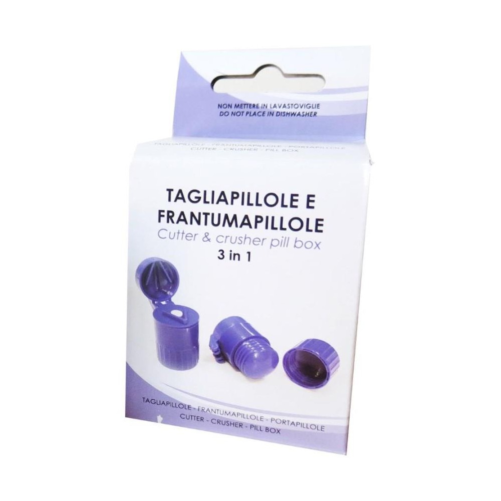 TAGLIAPILLOLE FRANTUMAPILLOLE