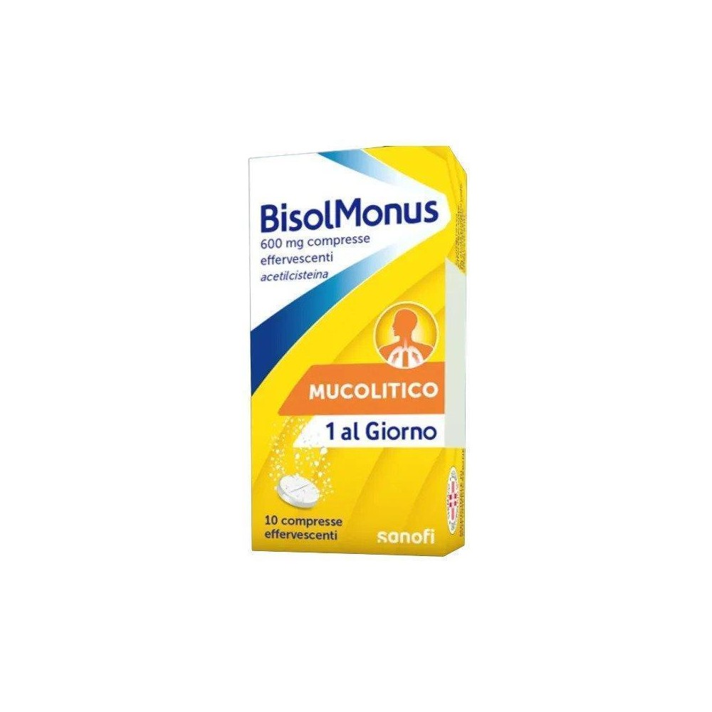 BISOLMONUS%10CPR EFF 600MG