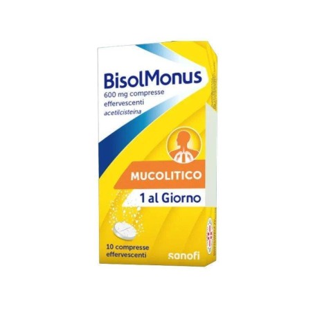 BISOLMONUS%10CPR EFF 600MG