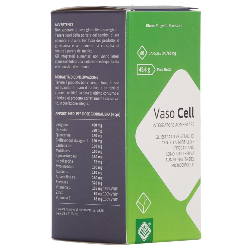 VASO CELL 60CPS