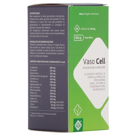 VASO CELL 60CPS