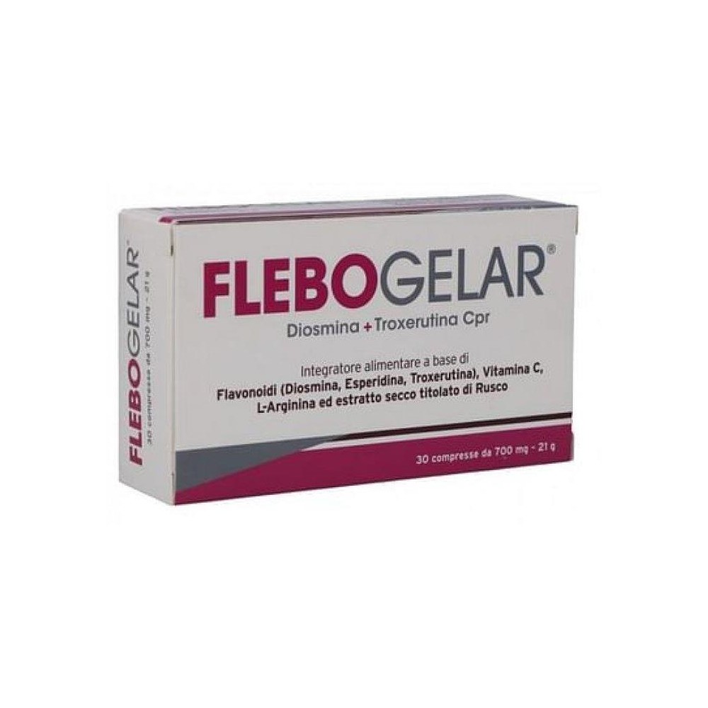 FLEBOGELAR 30CPR