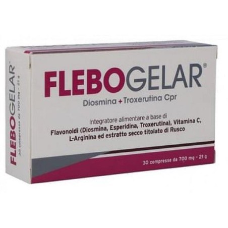 FLEBOGELAR 30CPR
