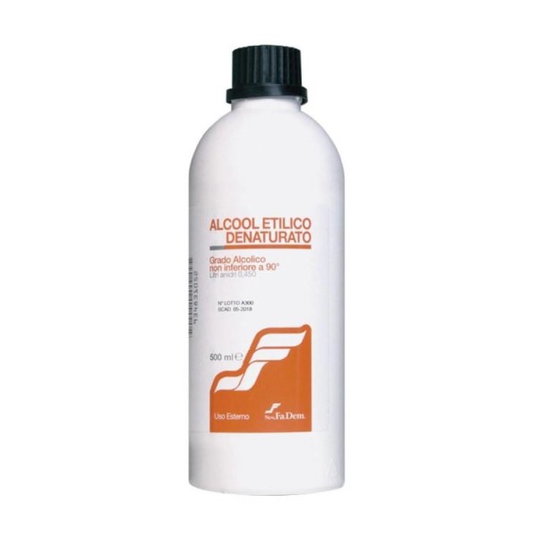 ALCOOL DENATURATO 500ML