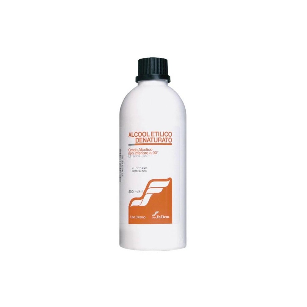ALCOOL DENATURATO 500ML