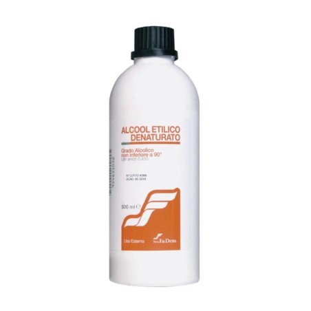 ALCOOL DENATURATO 500ML