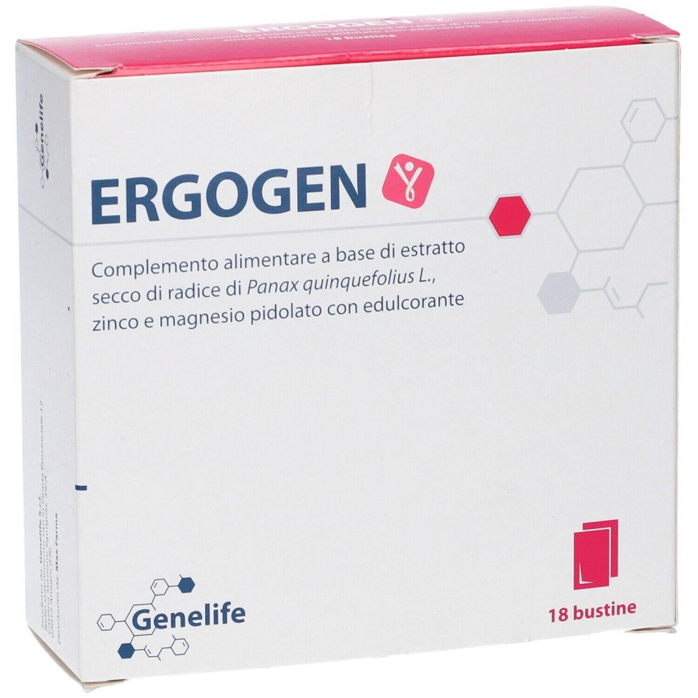 ERGOGEN 18BUST