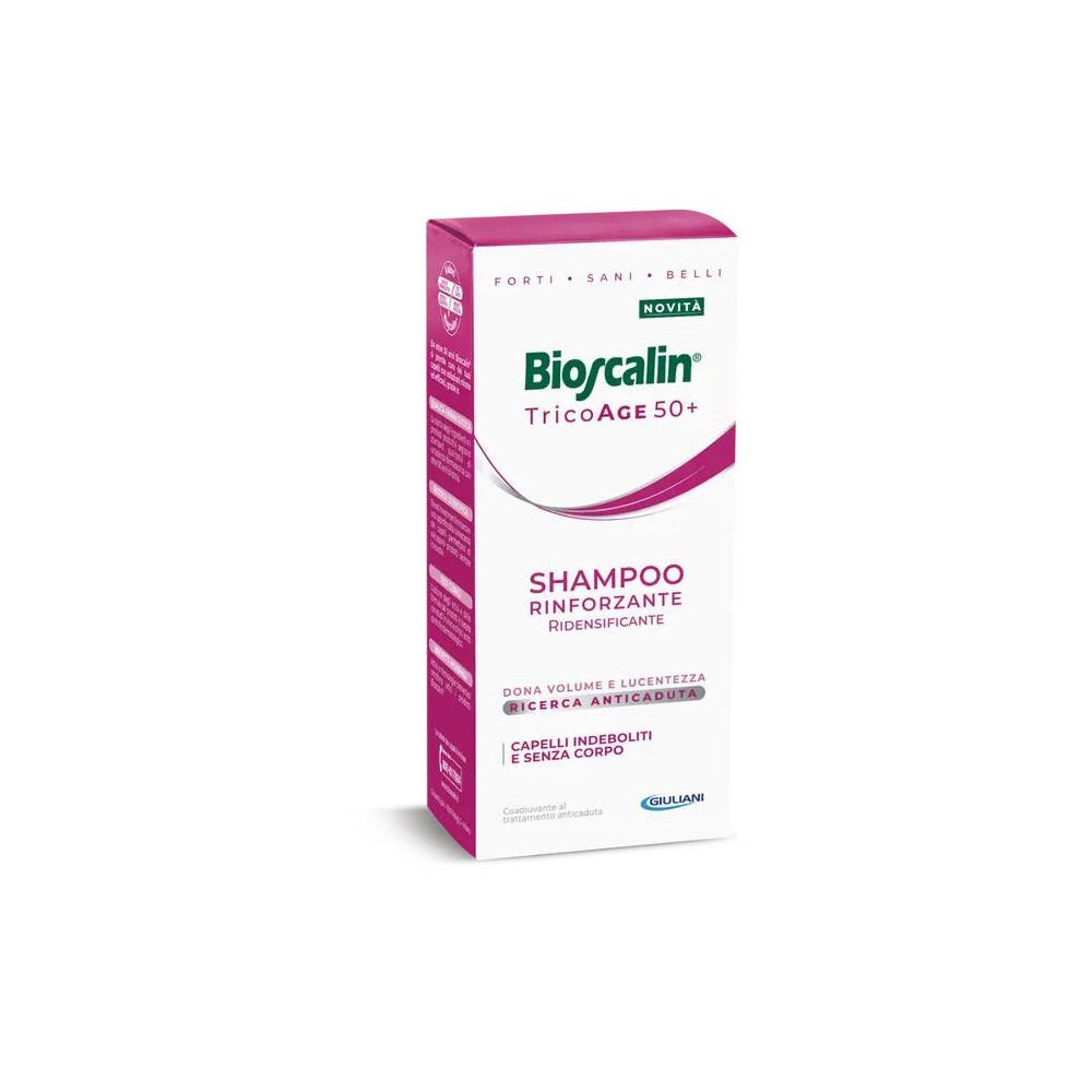 BIOSCALIN TRICOAGE SH 200ML TP
