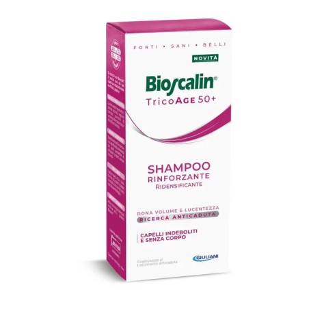 BIOSCALIN TRICOAGE SH 200ML TP