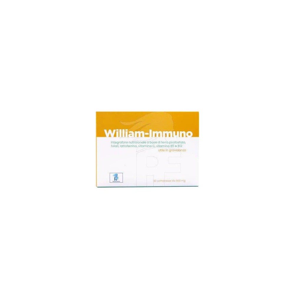 WILLIAM IMMUNO 30CPR