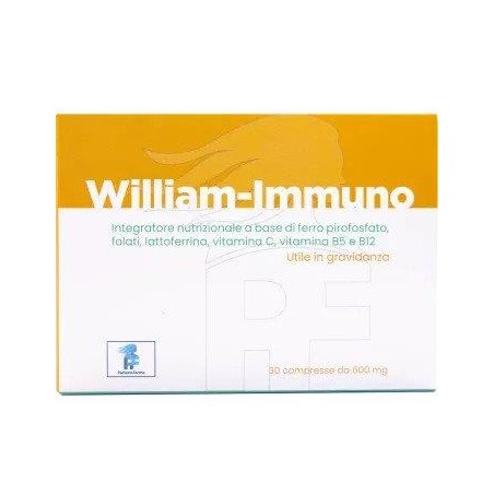 WILLIAM IMMUNO 30CPR