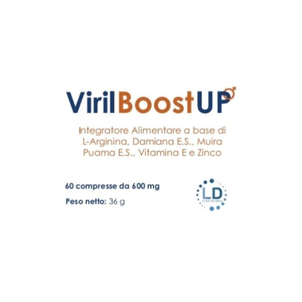VIRILBOOST UP 60CPR